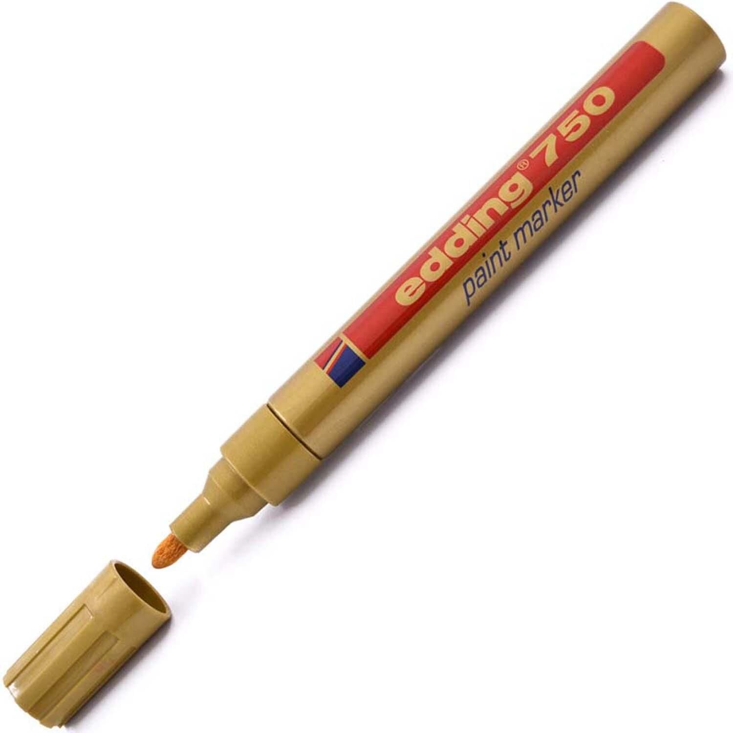Edding Boya Markörü Altın E-750