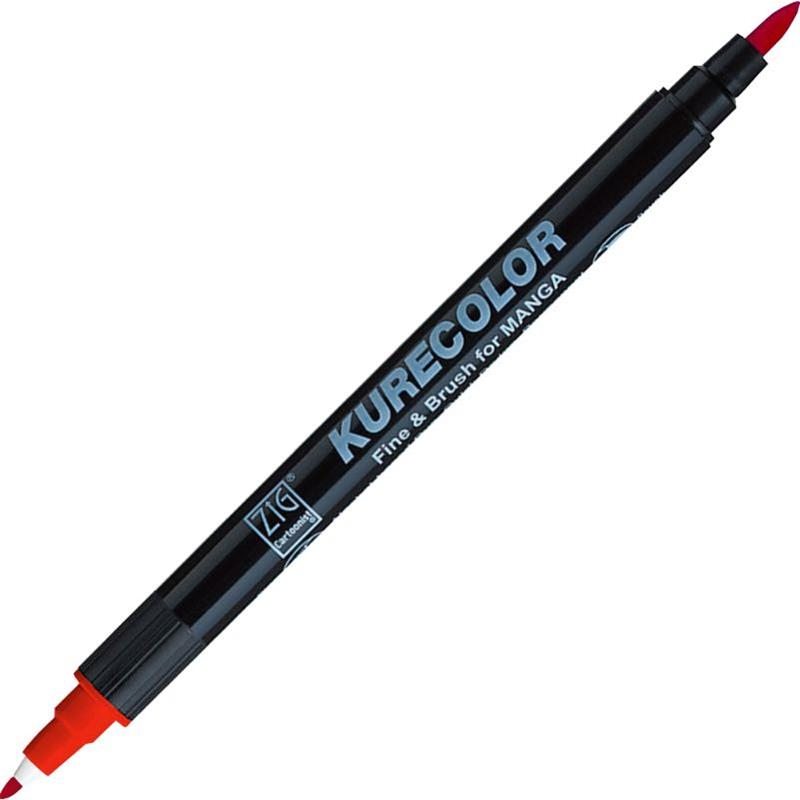 Zig Mangaka Fine Brush Cnkc-2200 217 Cadmıum Red