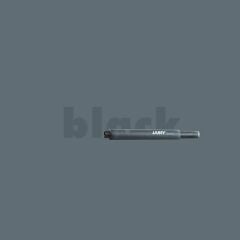 Lamy T10 Siyah 5'Li Dolmakalem Kartuşu