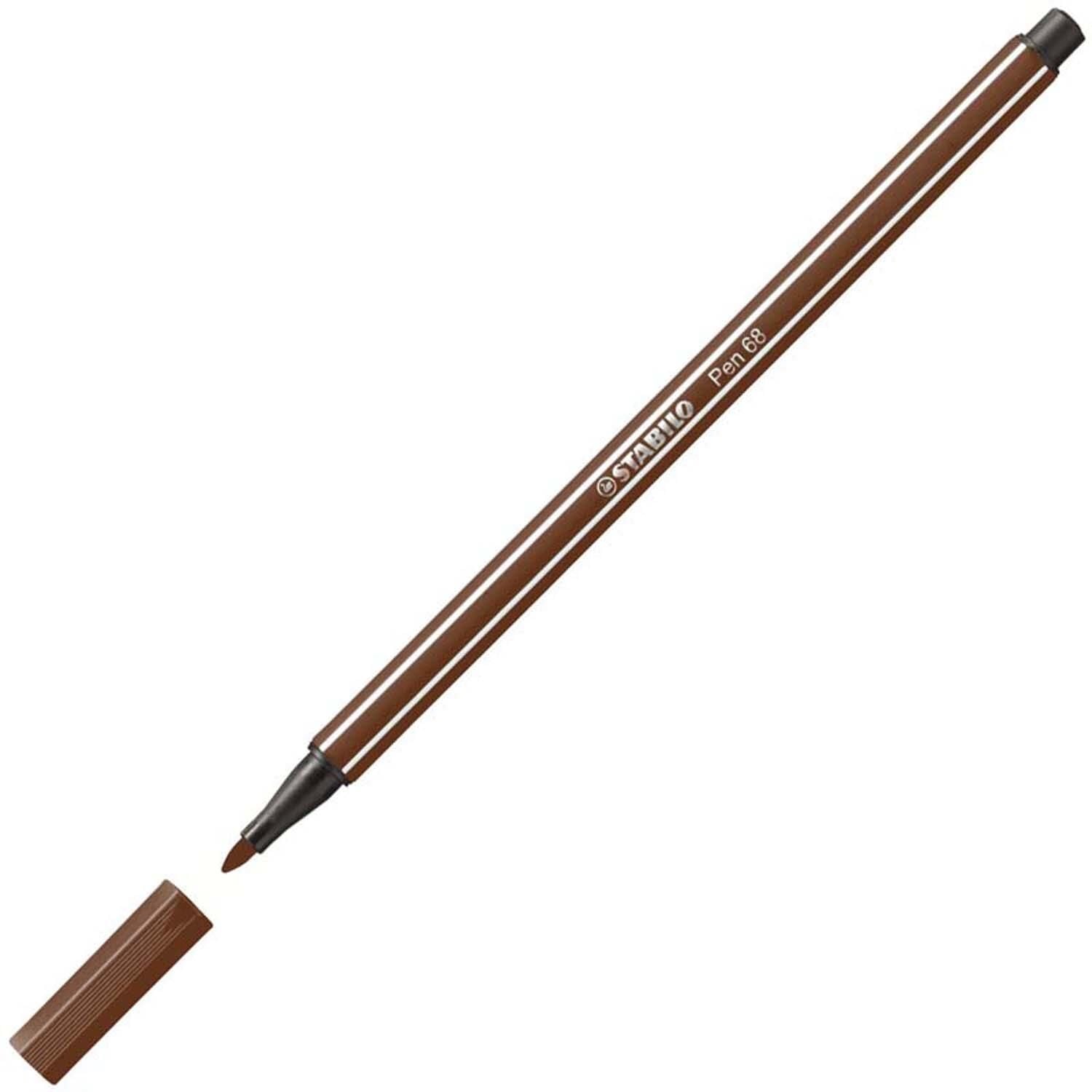 Stabilo Pen 68/45 Kahverengi