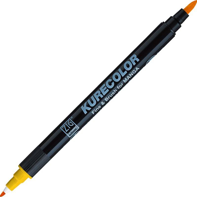 Zig Mangaka Fine Brush Cnkc-2200 106 Yellow