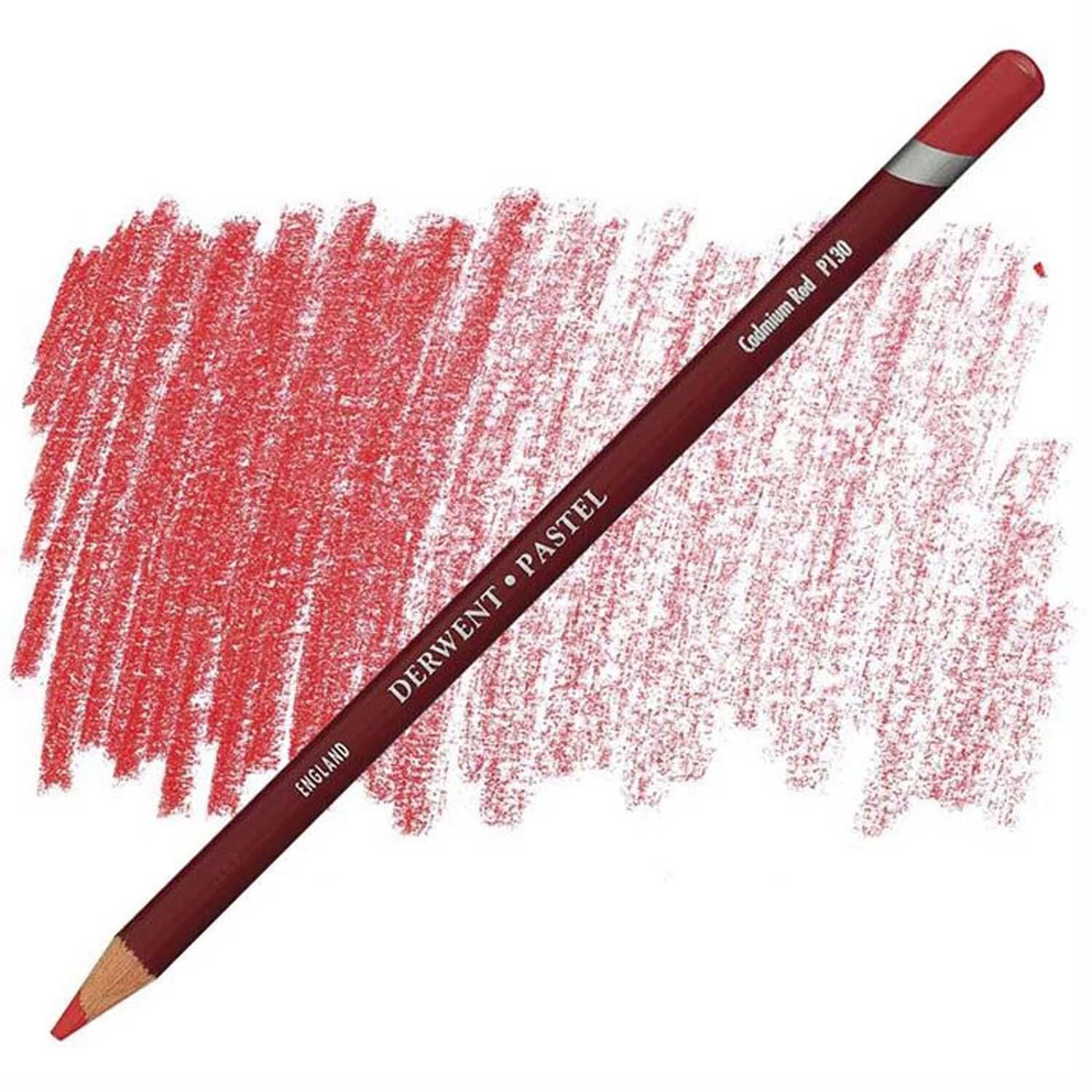 Derwent Pastelboya Kalemi P130/Cadmium Red
