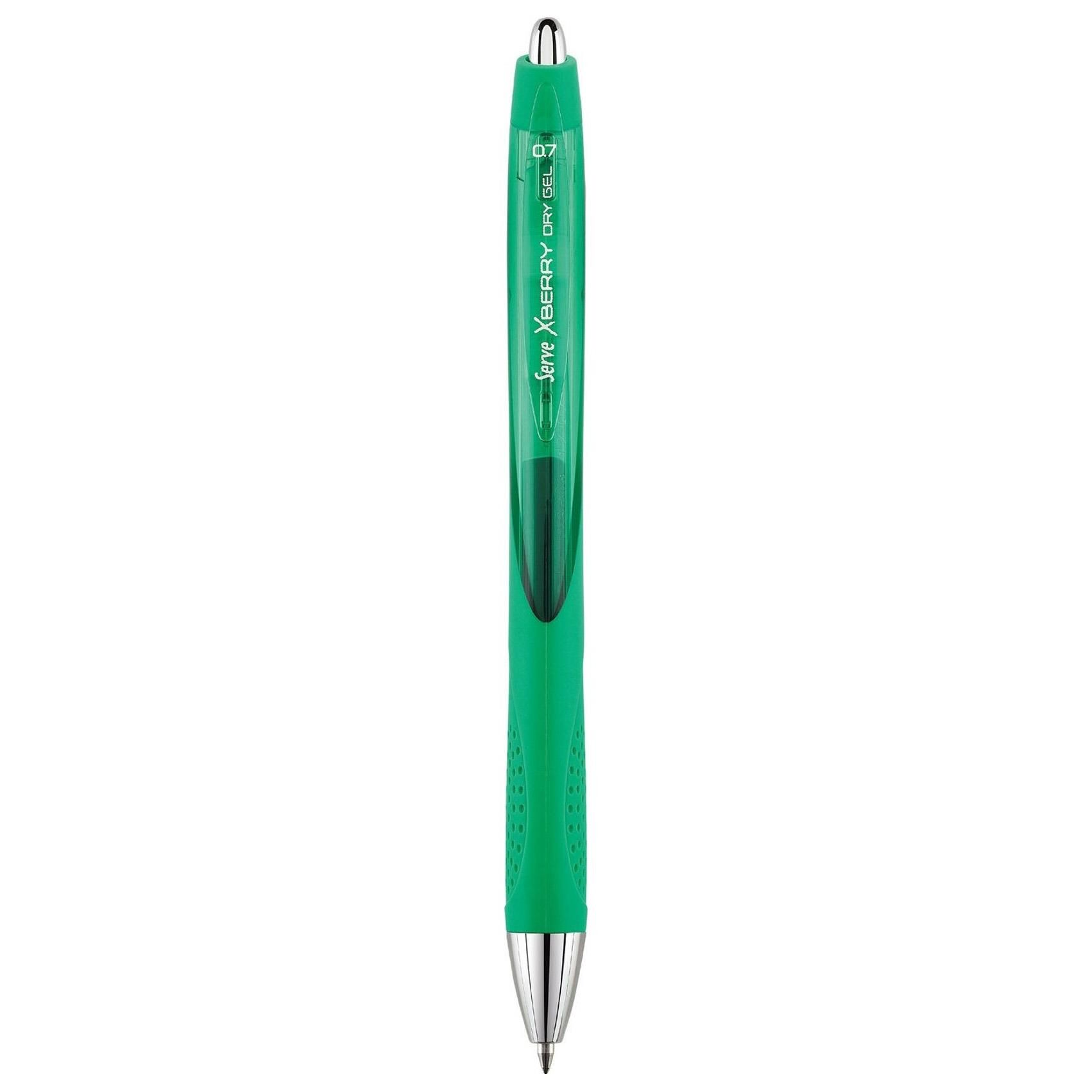 Serve Xberry Jel Kalem 0.7Mm Yeşil