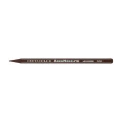 Cretacolor Aqua Monolit Sulandırılabilir Kalem Van Dycke Brown 252 20