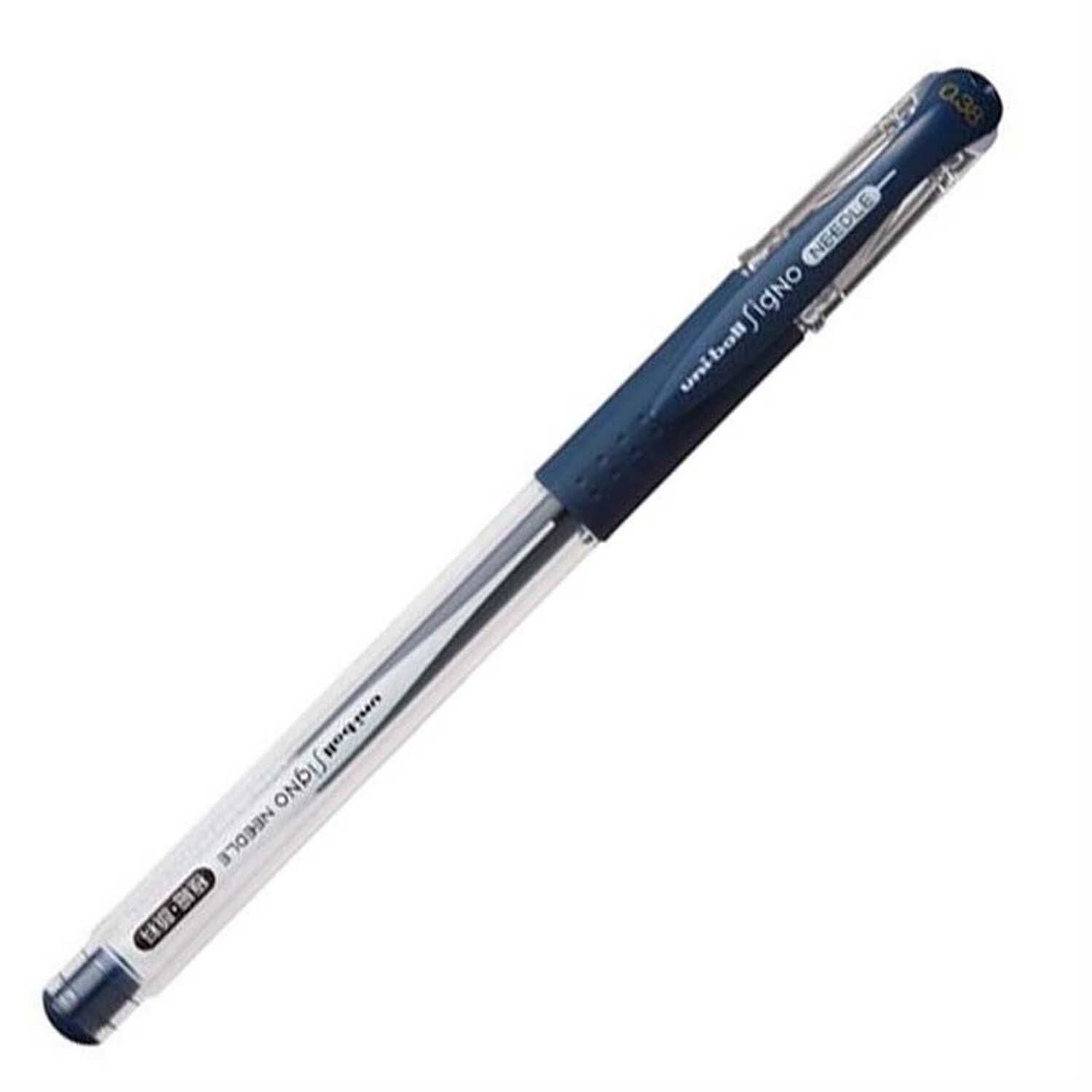 Unıball Um-151 Dx 0.38 Mavı Sıyah Jel Kalem