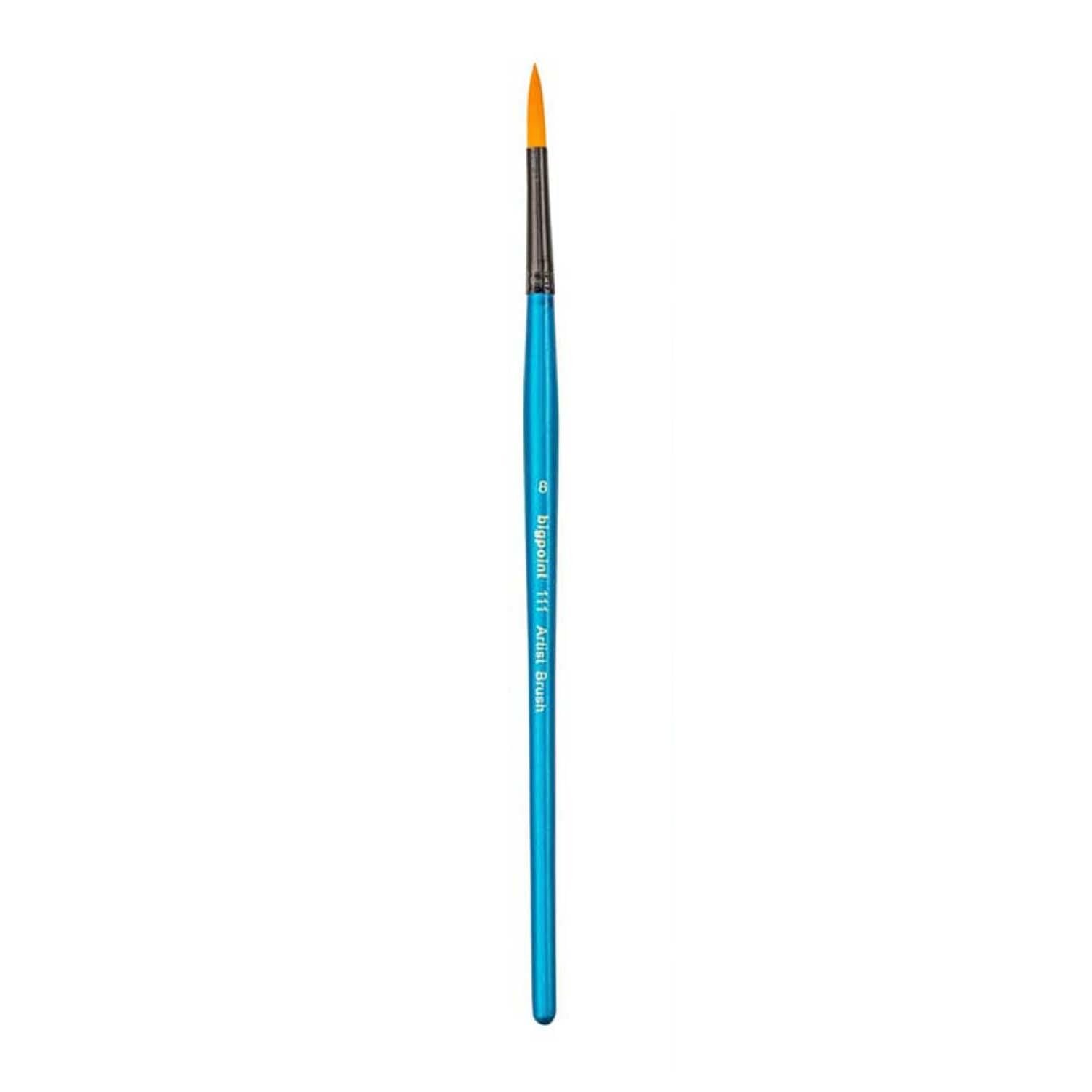 Bpf111/8 Sentetık Kıl Yuvarlak Fırca