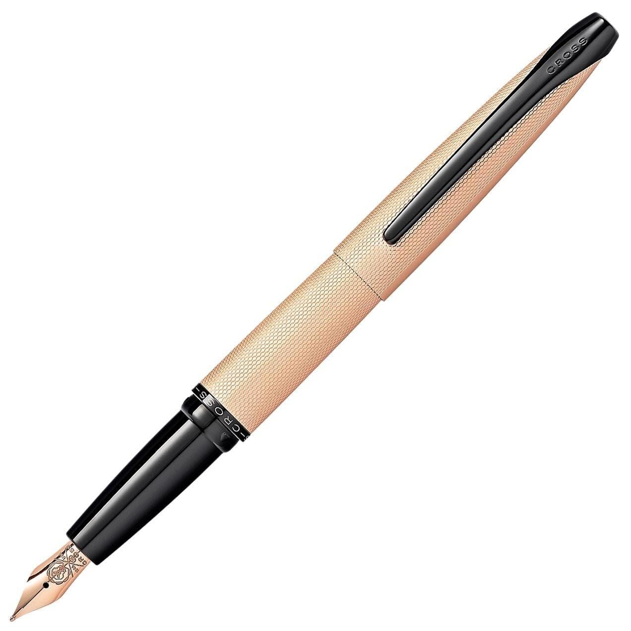 Cross Atx Brushed Dolma Kalem M Uç Rose Gold 886-42Mf