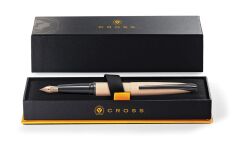 Cross Atx Brushed Dolma Kalem M Uç Rose Gold 886-42Mf