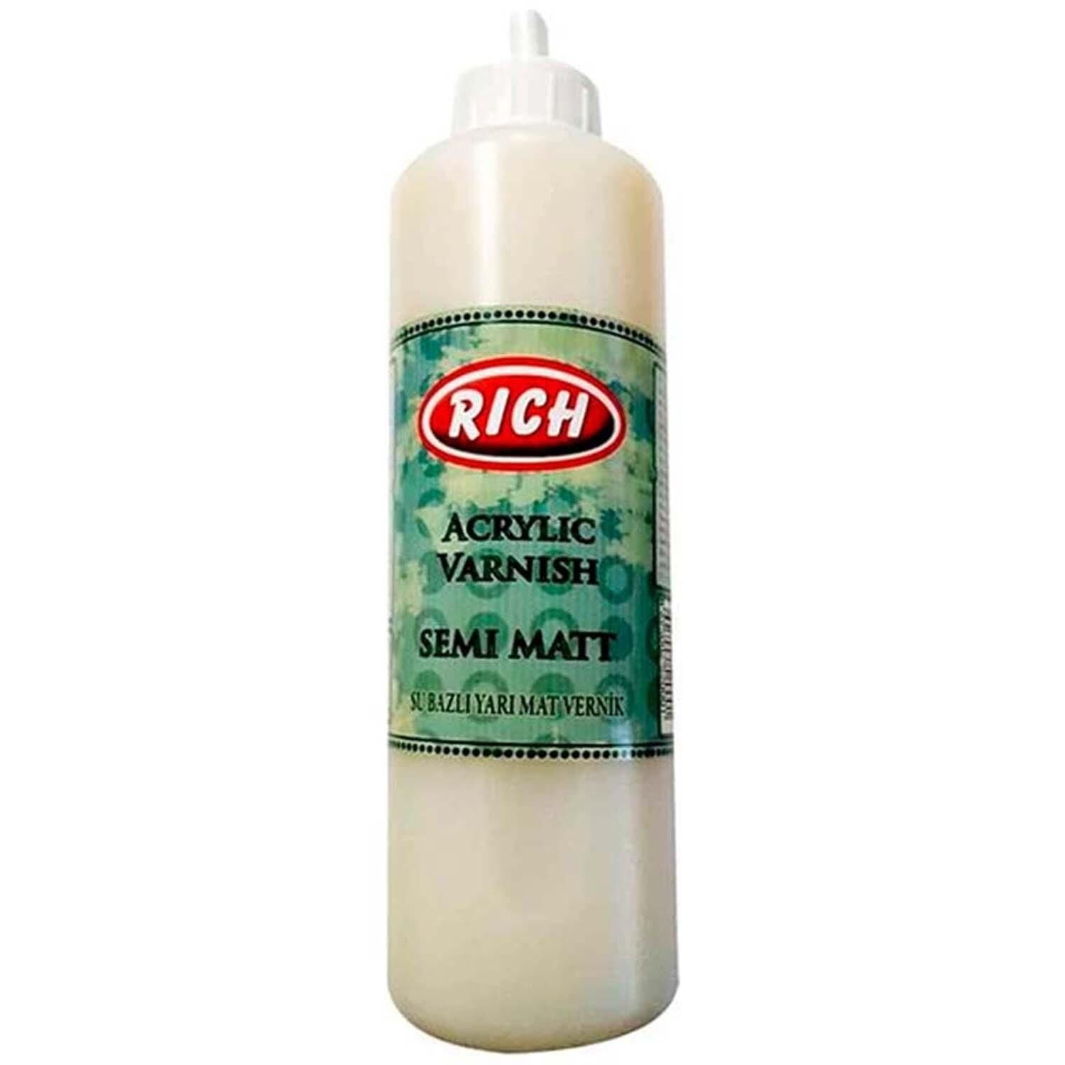 Su Bazlı Vernık Mat 500Ml Rıch