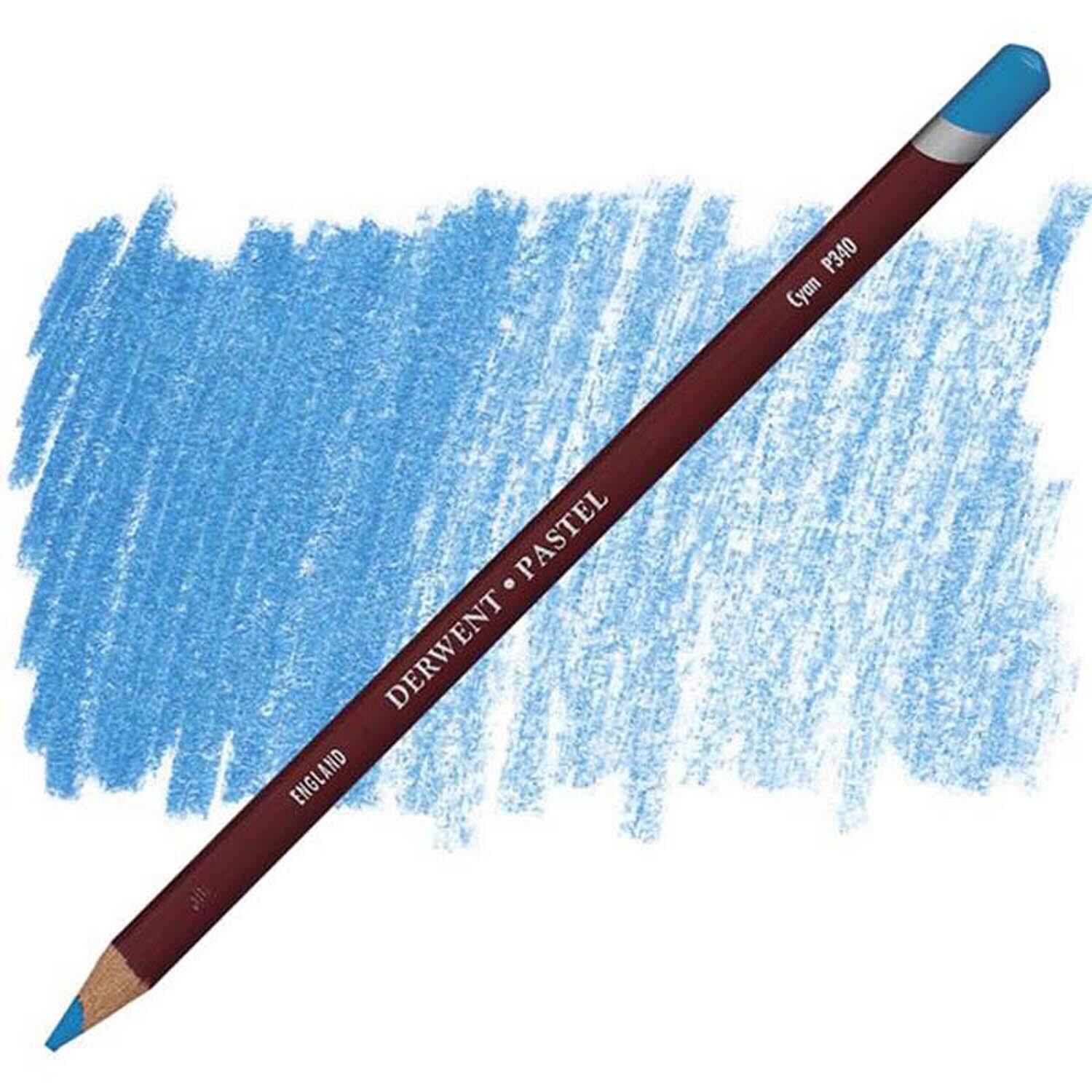 Derwent Pastelboya Kalemi P340/Cyan