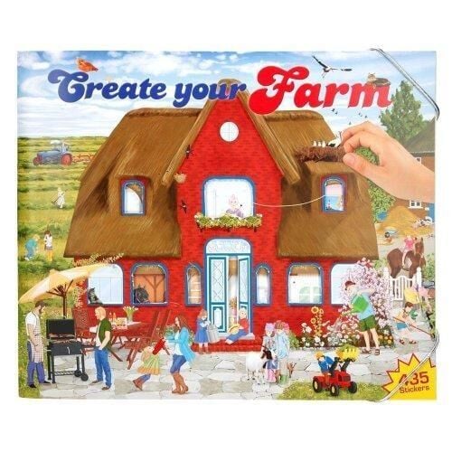 Top Model Funny Farm Boyama Kitabı Dk05416