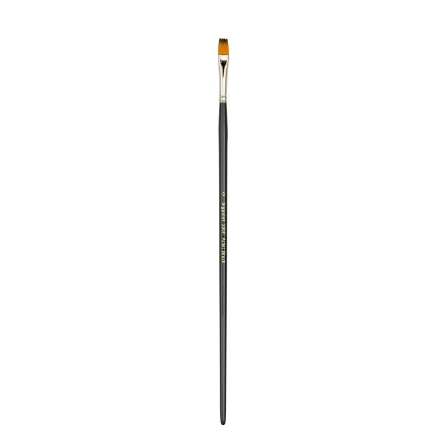 Bpf200F/8 Sentetık Kıl Duz Kesık Fırca