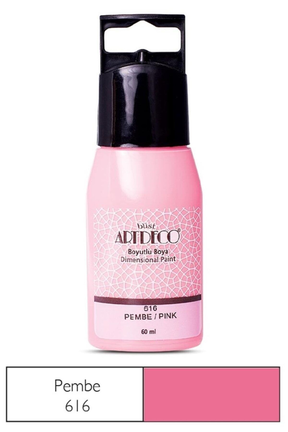 Artdeco Boyutlu Boya 60Ml Pembe