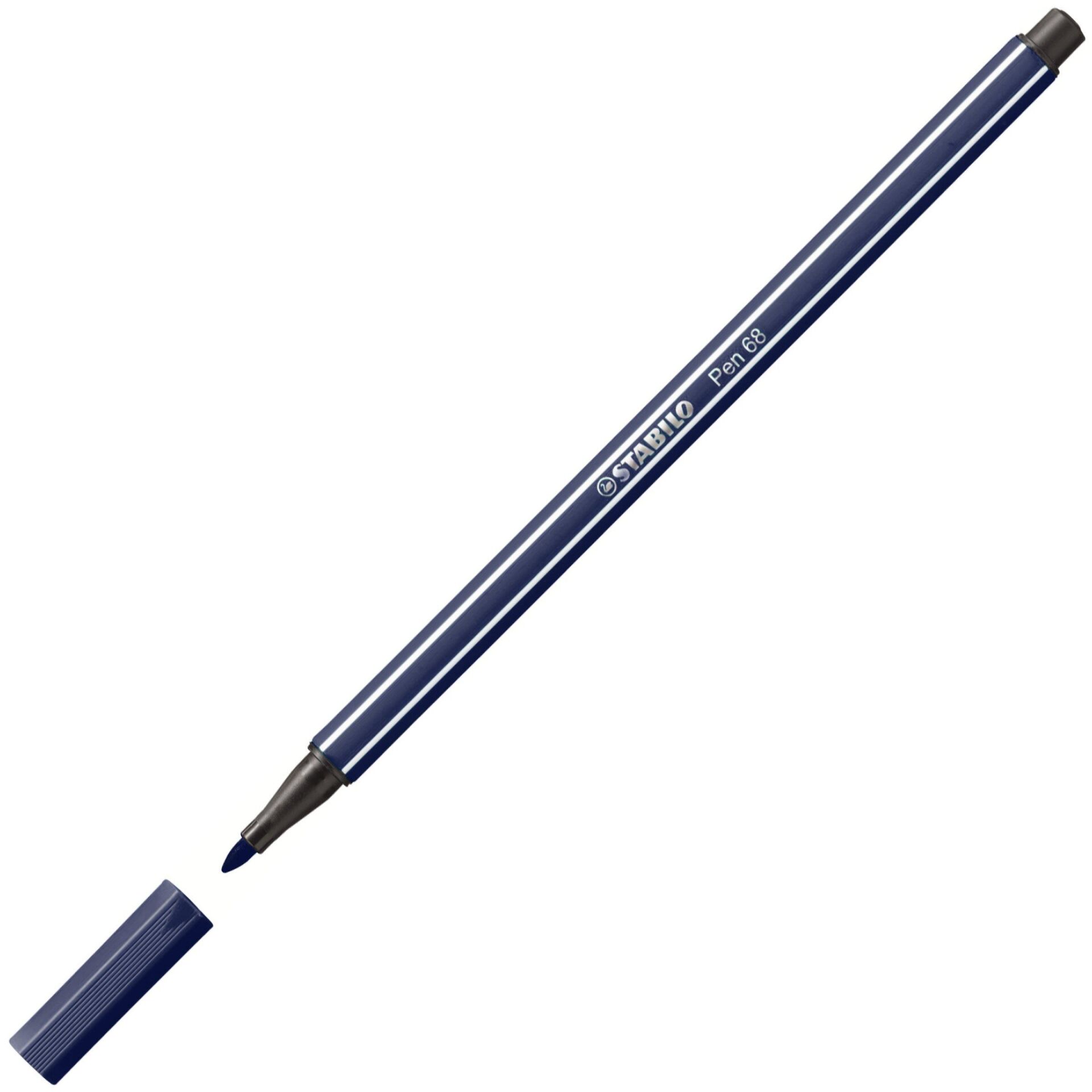 Stabilo Pen 68/98 MAvi Siyah