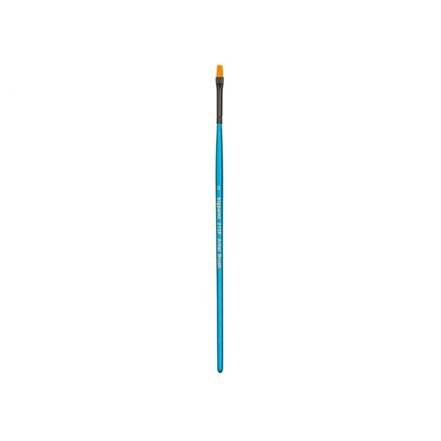 Bpf210F/0 Sentetık Kıl Duz Kesık Fırca
