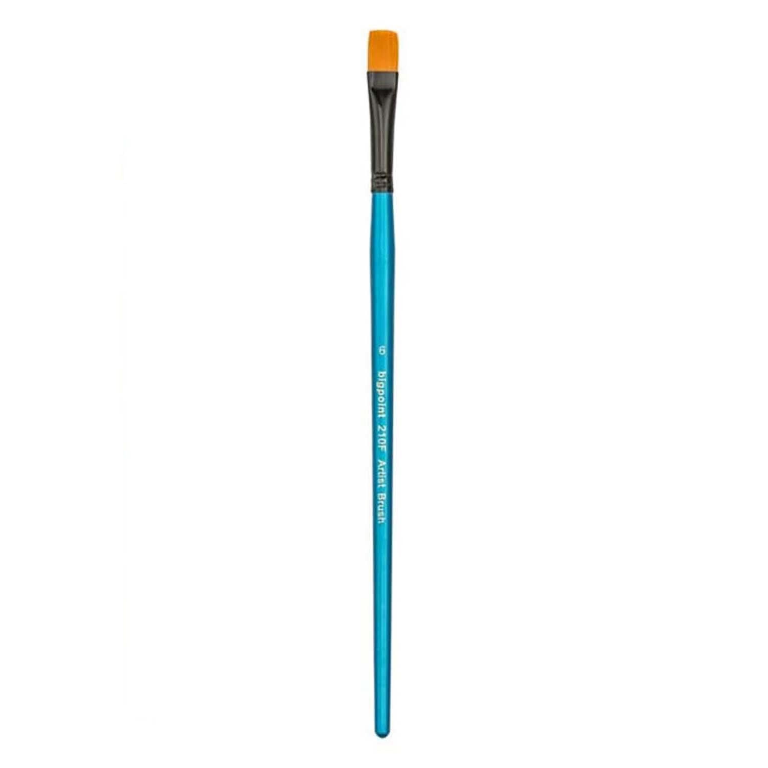 Bpf210F/6 Sentetık Kıl Duz Kesık Fırca