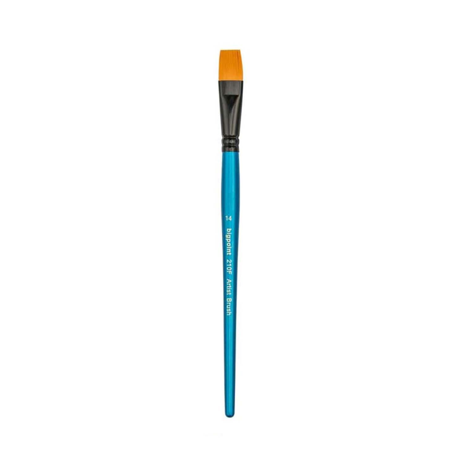 Bpf210F/14 Sentetık Kıl Duz Kesık Fırca