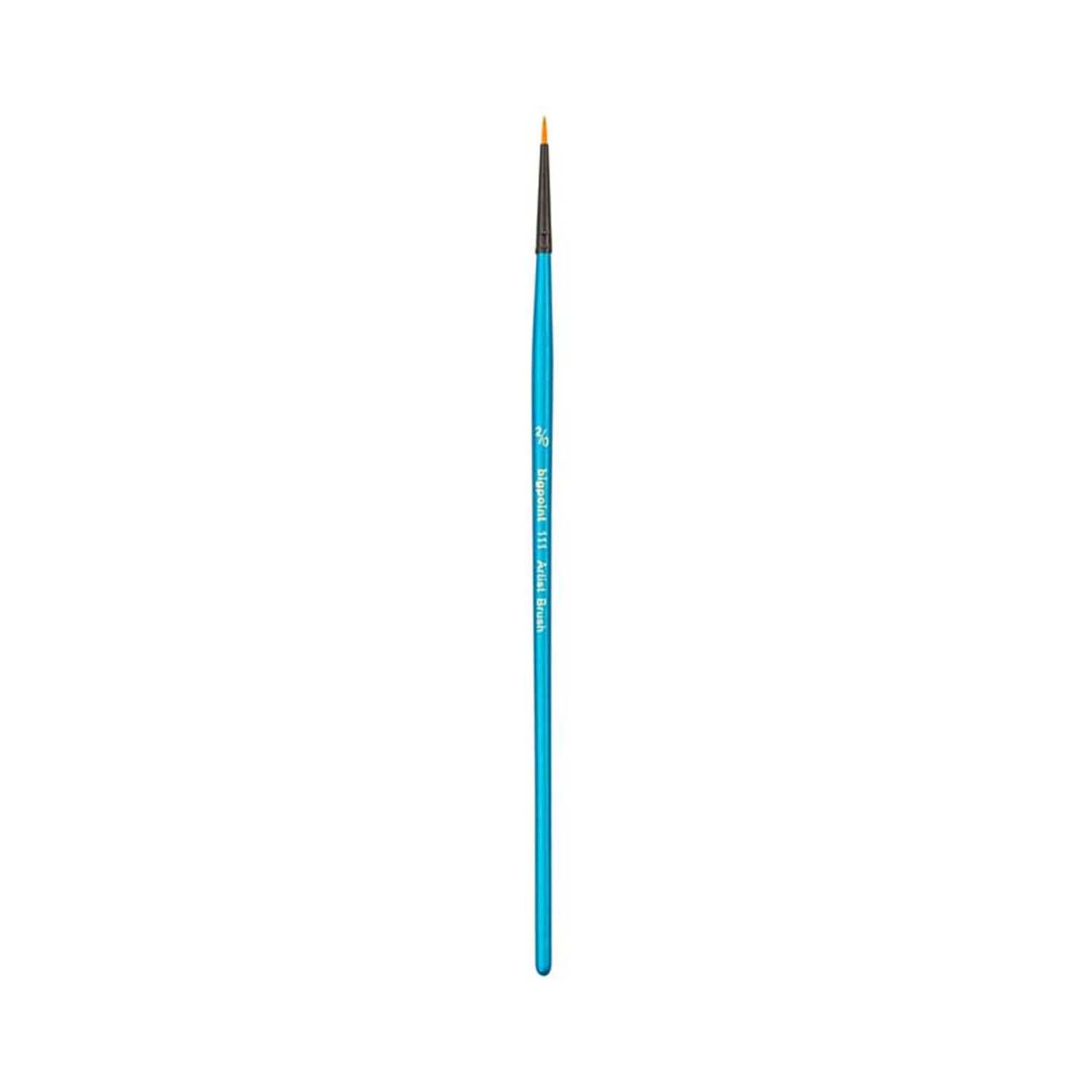 Bpf111/00 Sentetık Kıl Yuvarlak Fırca