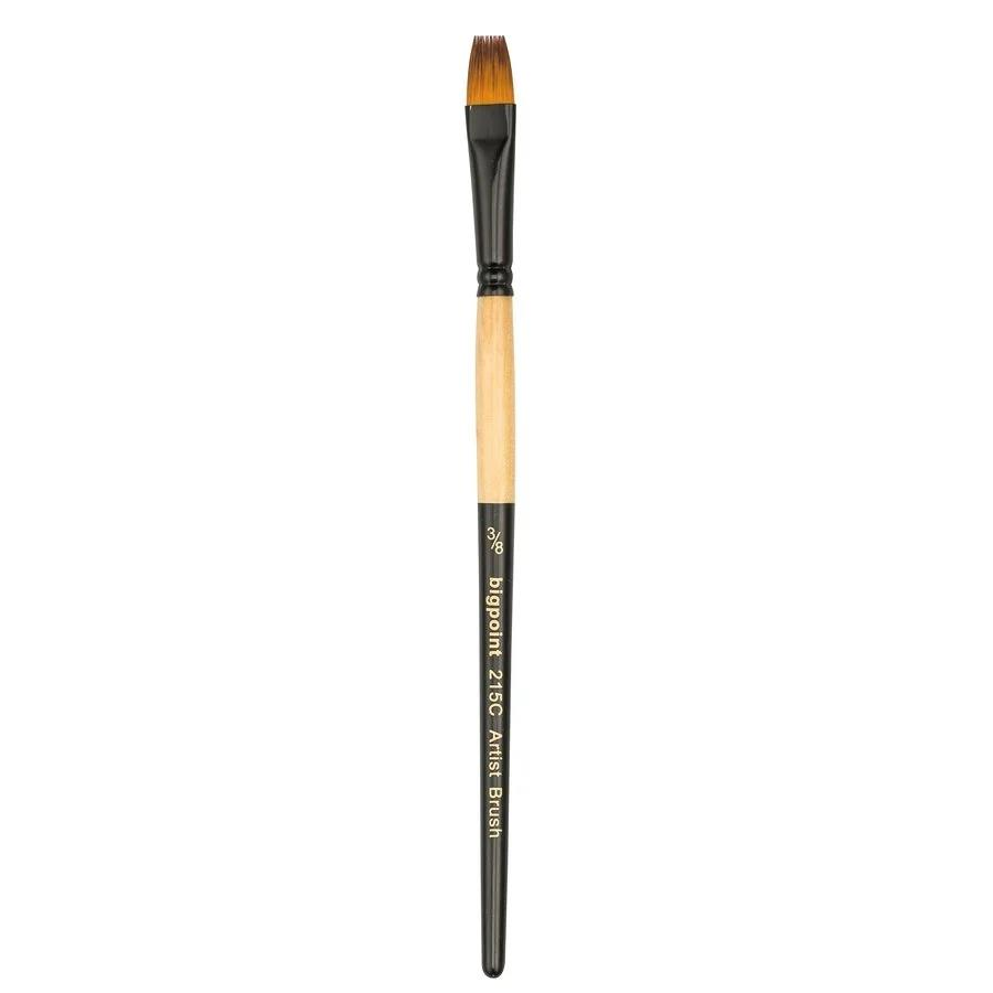 Bpf215C/3/8 Sentetık Kıl Tarak Fırca