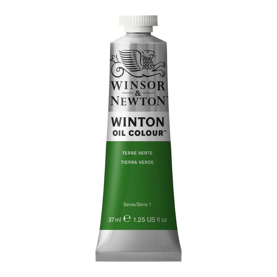 Winsor & Newton Winton Yağlı Boya 37ml Terre Verte 637 (39)