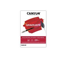 Canson Graduate Akrilik Blok A4 300 Gr 20 Yaprak