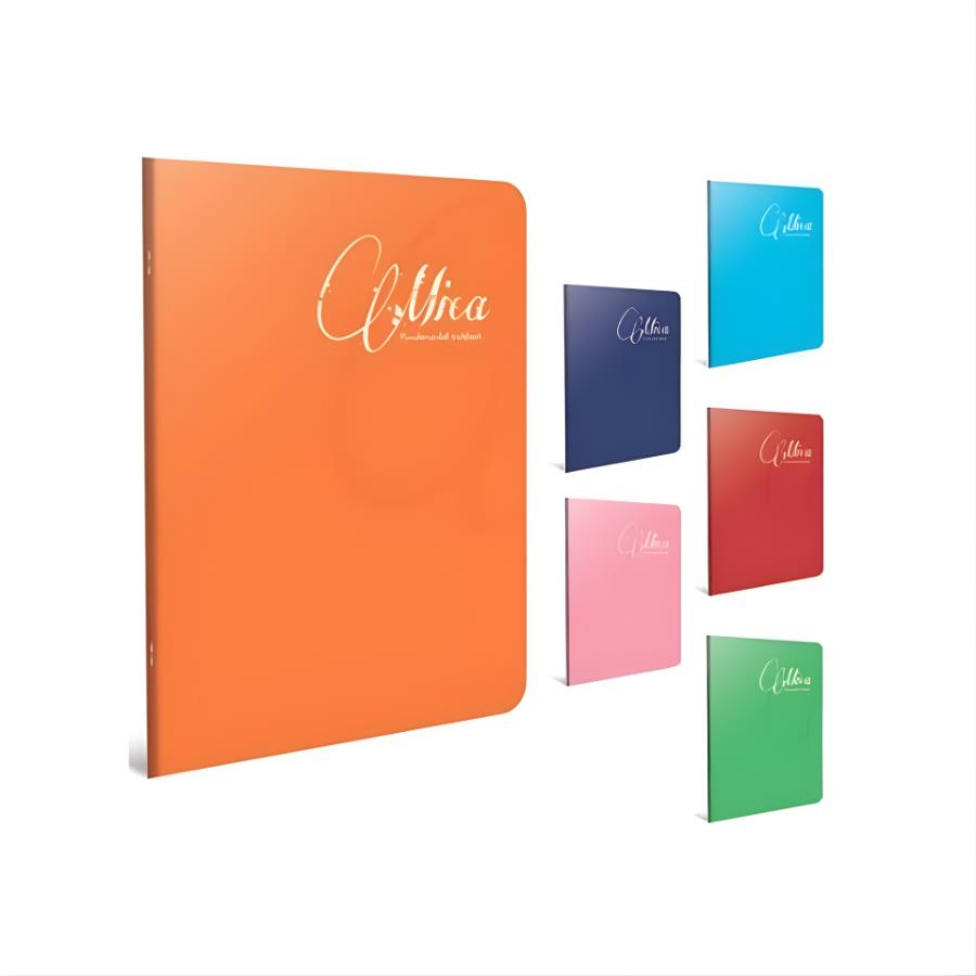 Gıpta Mıca A4 PP Kapak Defter Dikişli Çizgili 100yp 2488