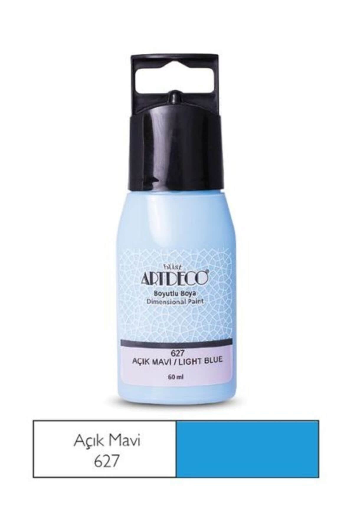 Artdeco Boyutlu Boya 60Ml Acık Mavı