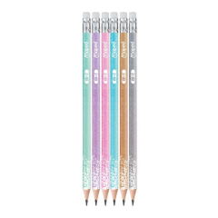 Maped Black Pep S Deco Glıtter Silgili HB