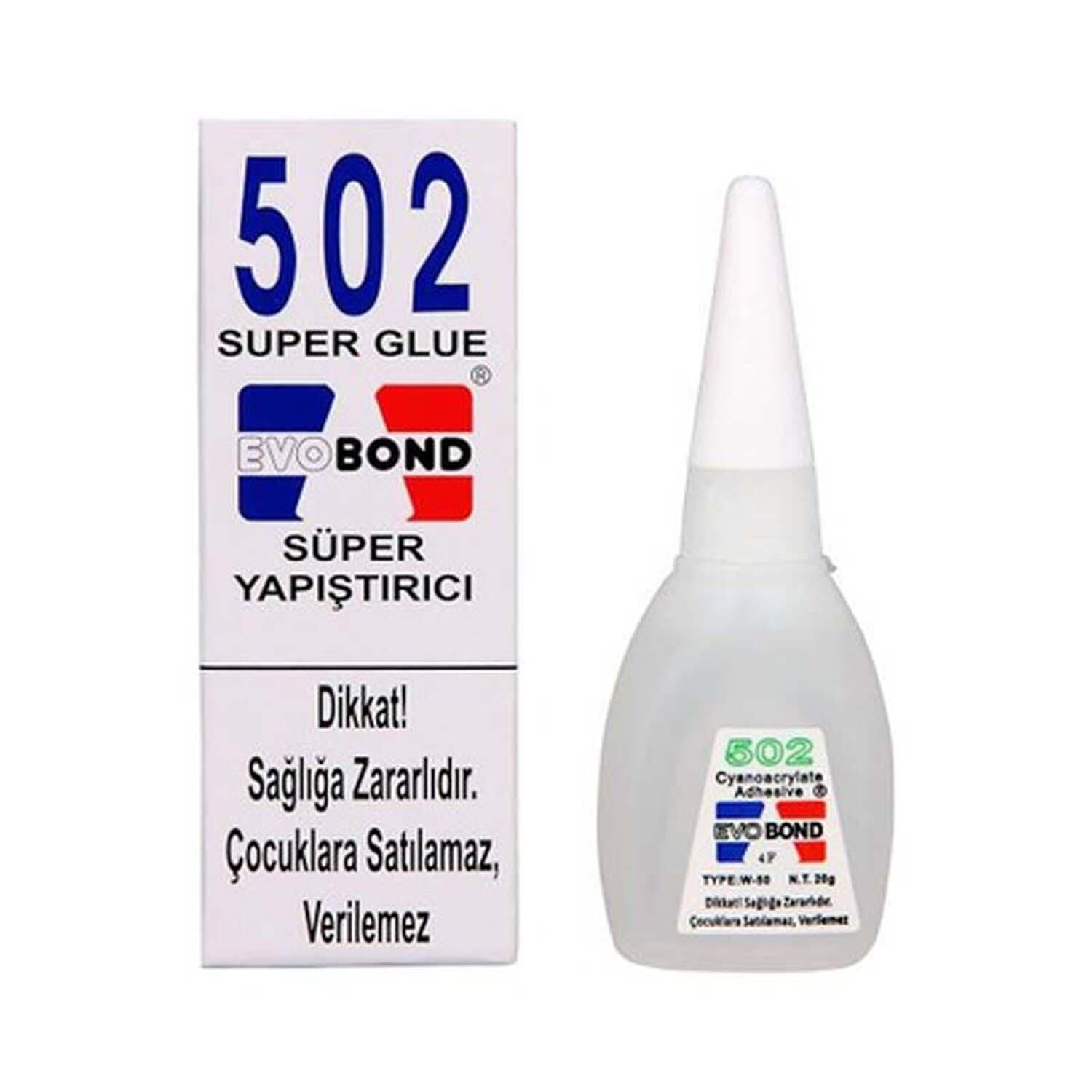 502 Japon Yapıştırıcı 20 Gr