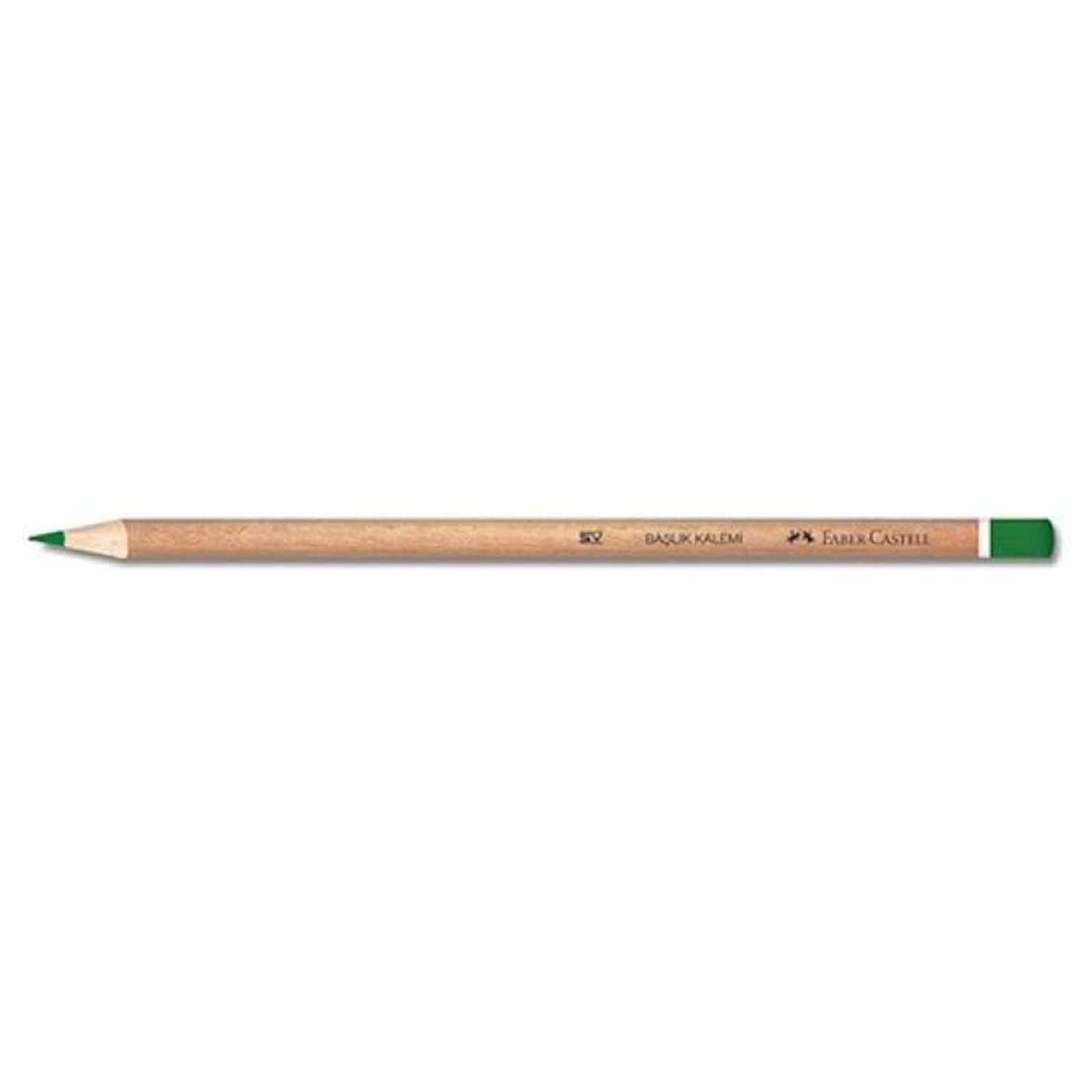 Faber-Castell Başlık Kalemi Natural Yeşil