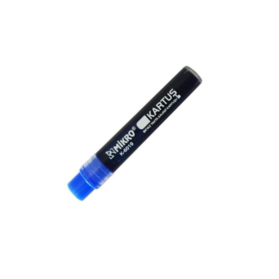 Mıkro Tahta Kalemi Kartuşu Mavi K-6019