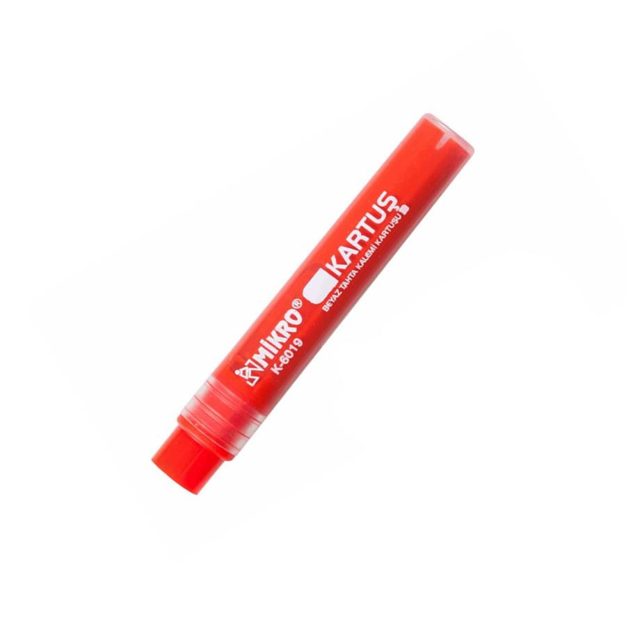 Mıkro Tahta Kalemi Kartuşu Kırmızı K-6019