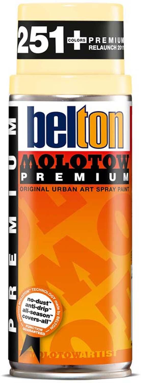 Sprey Boya Molotow 400Ml No:006 Vanılla
