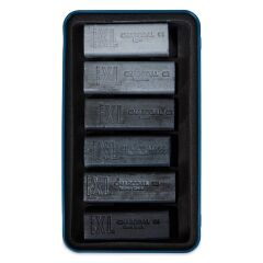 Derwent 6'Lı Charcoal Xl Füzen Teneke 2306196