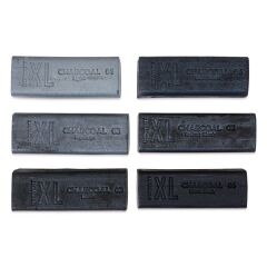 Derwent 6'Lı Charcoal Xl Füzen Teneke 2306196