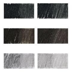 Derwent 6'Lı Charcoal Xl Füzen Teneke 2306196