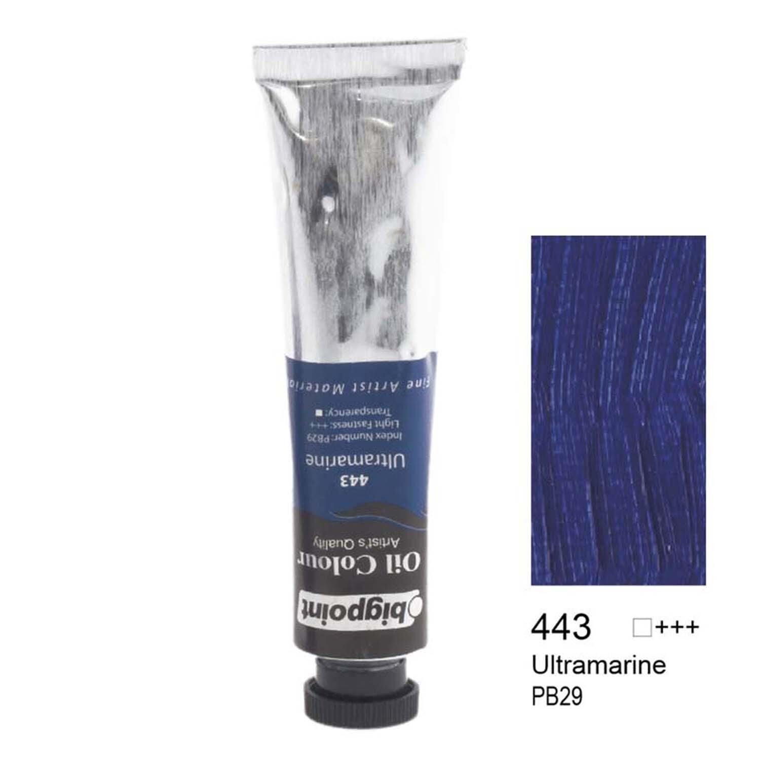 Bp 443 Y.Boya 45Ml Ultramarıne