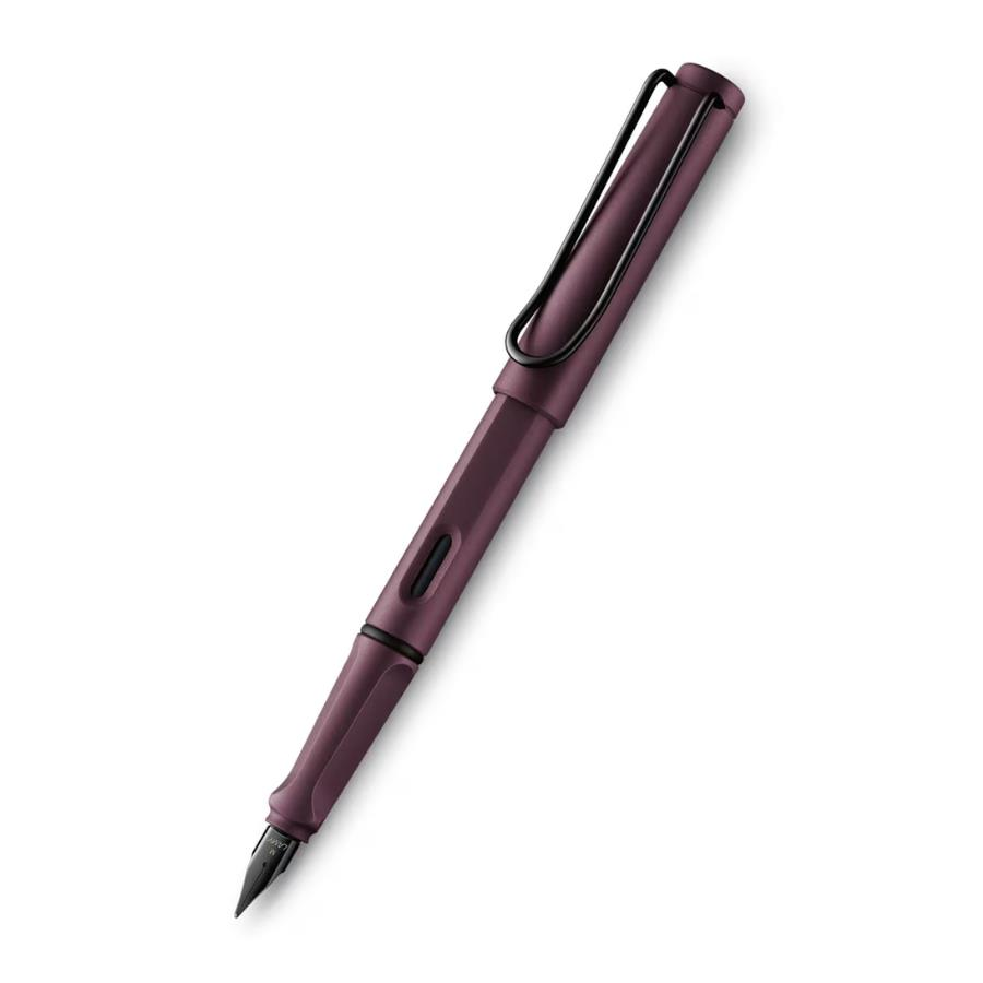 Lamy Safari Dolma Kalem M Uç Metal Klips Scarlet