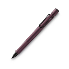 Lamy Safari 0.5 Versatil Kalem Metal Klips Scarlet
