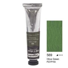 Bp 569 Y.Yaglı Boya 45Ml Olıve Green