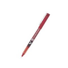 Pilot V5 Kalem 0.5 Kırmızı Bx-V5