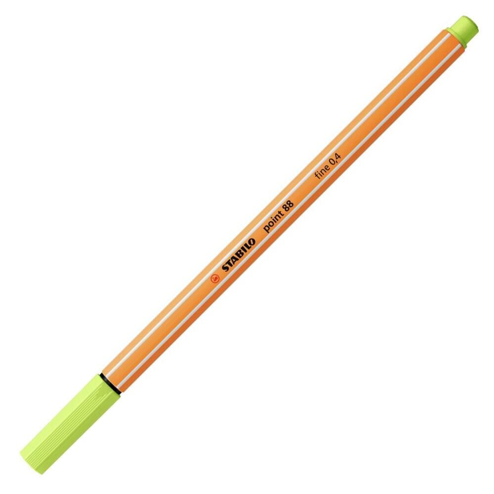 Stabilo Point 88/14 Lime Yeşili