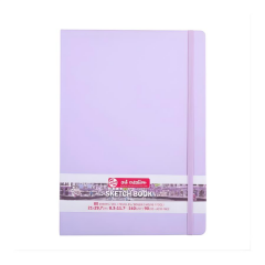 Talens Artcreation Eskiz Bloğu Sert Kapak 140gr 21x30cm Pastel Mor 80 Yaprak