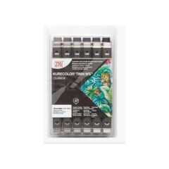 Zıg Kurecolor Twın 12li Marker Gray Colors