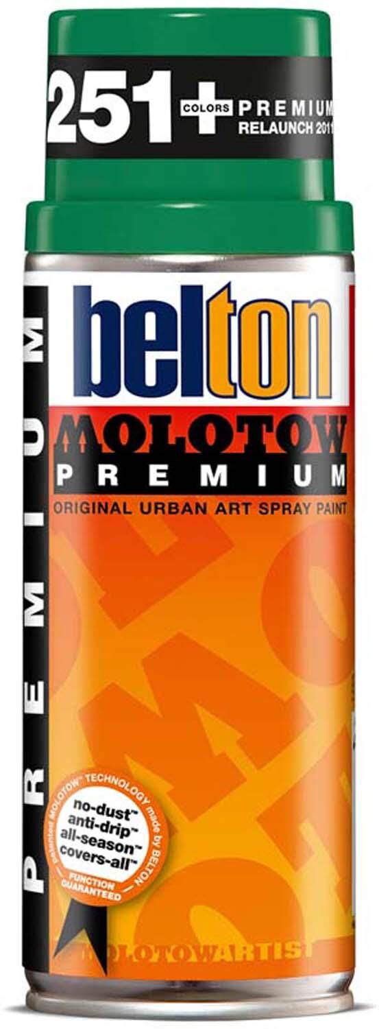 Sprey Boya Molotow 400Ml No:140 Turquoıse Green