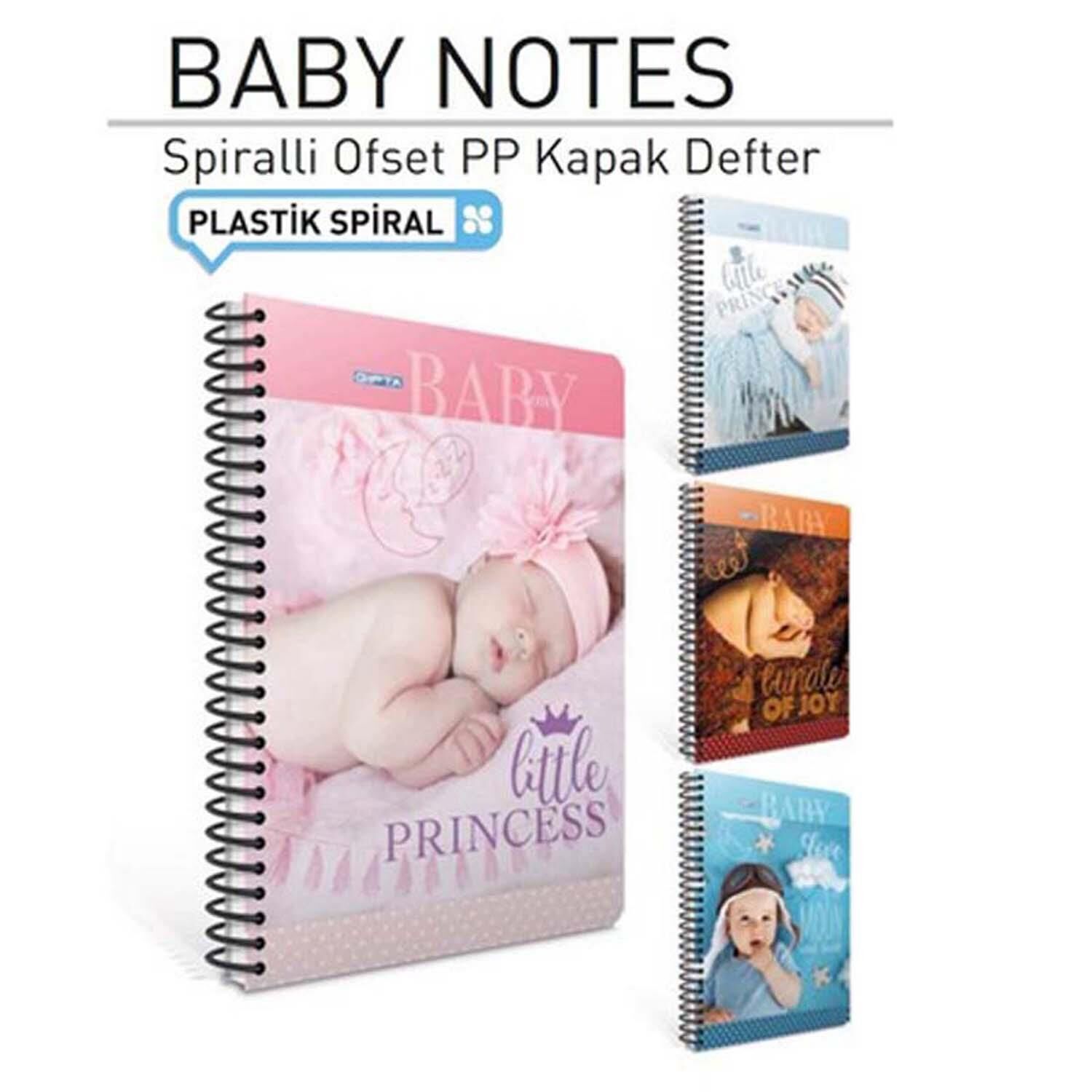 Baby A4 100Yp. Karelı Pp. Kpk. Defter Gıpta