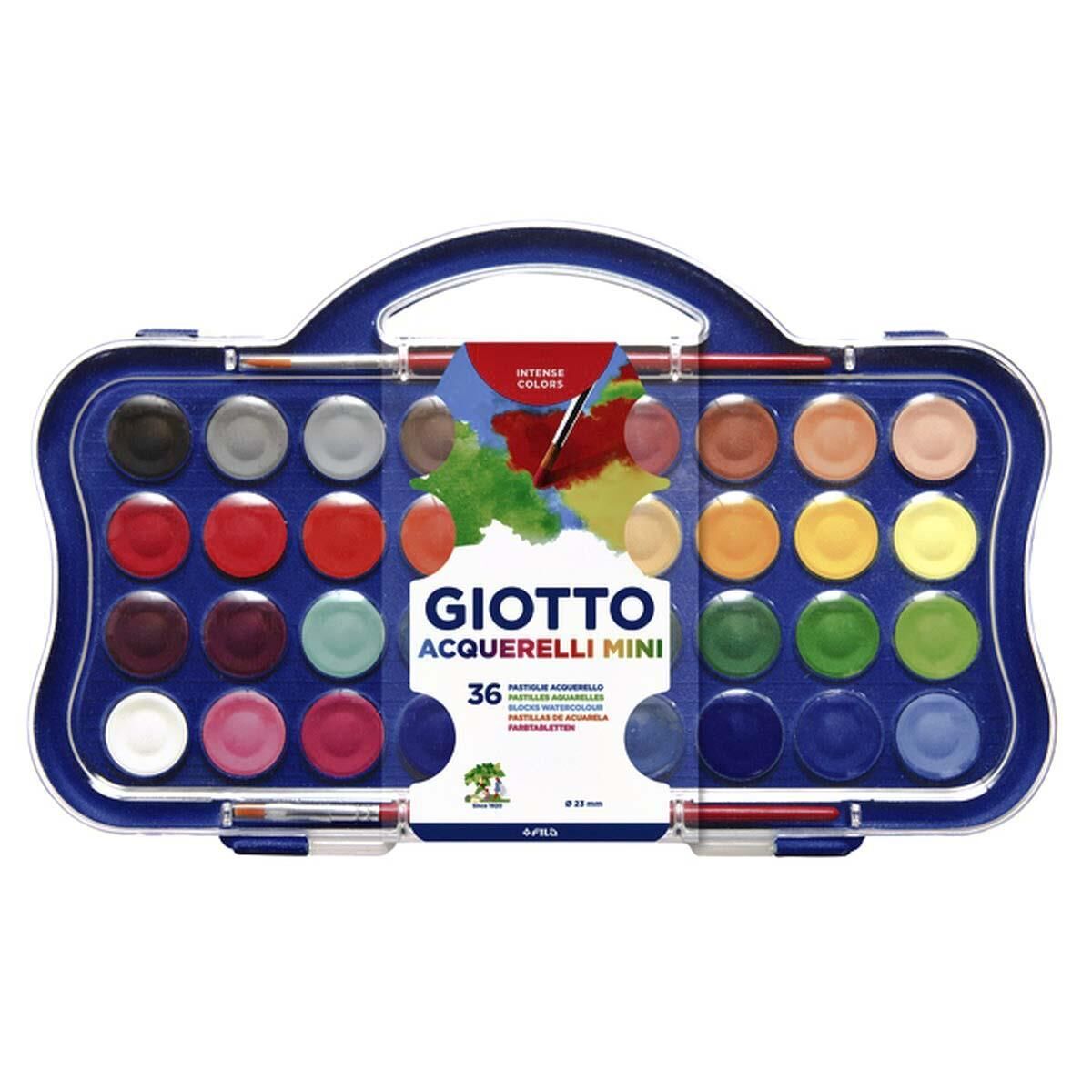 Giotto Sulu Boya 23mm 36lı