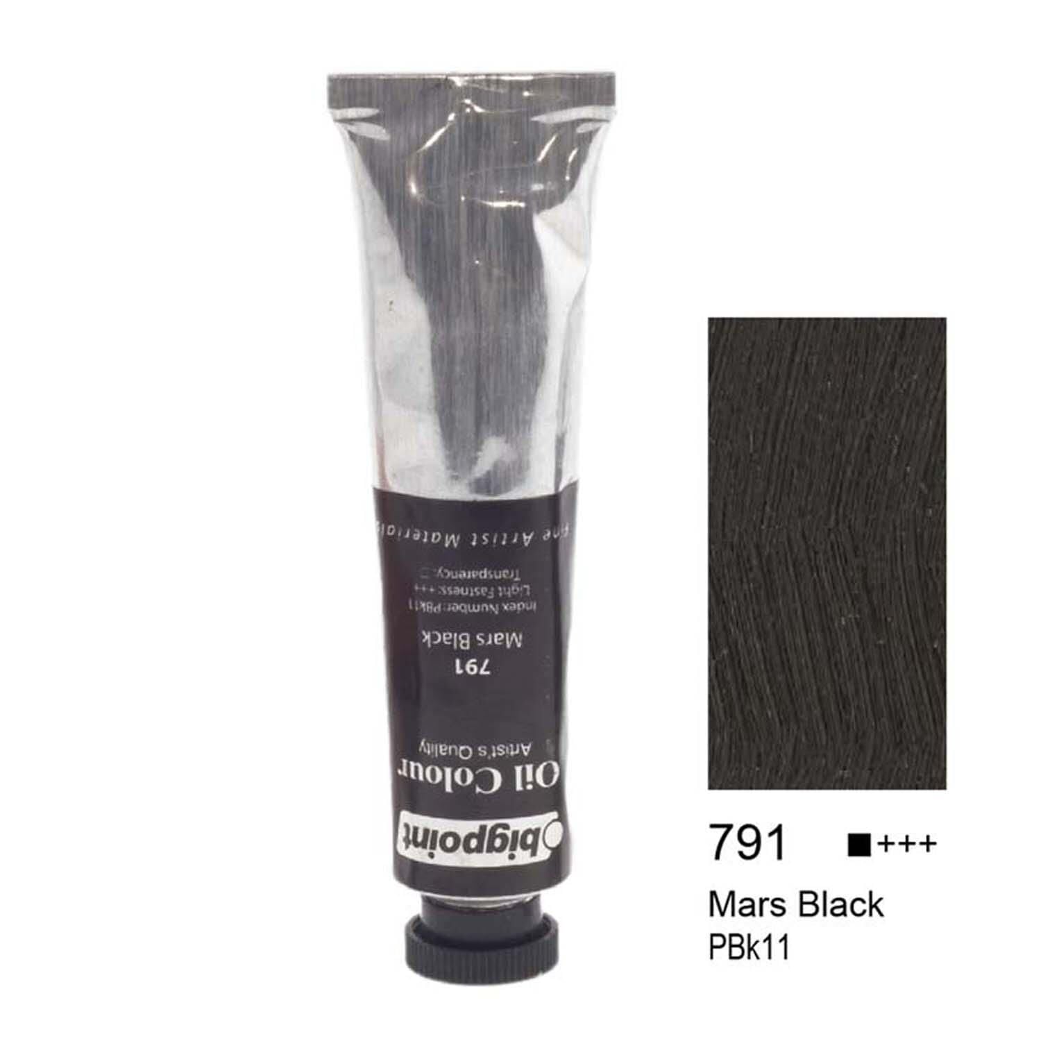 Bp Yaglı Boya 200Ml Mars Black 791