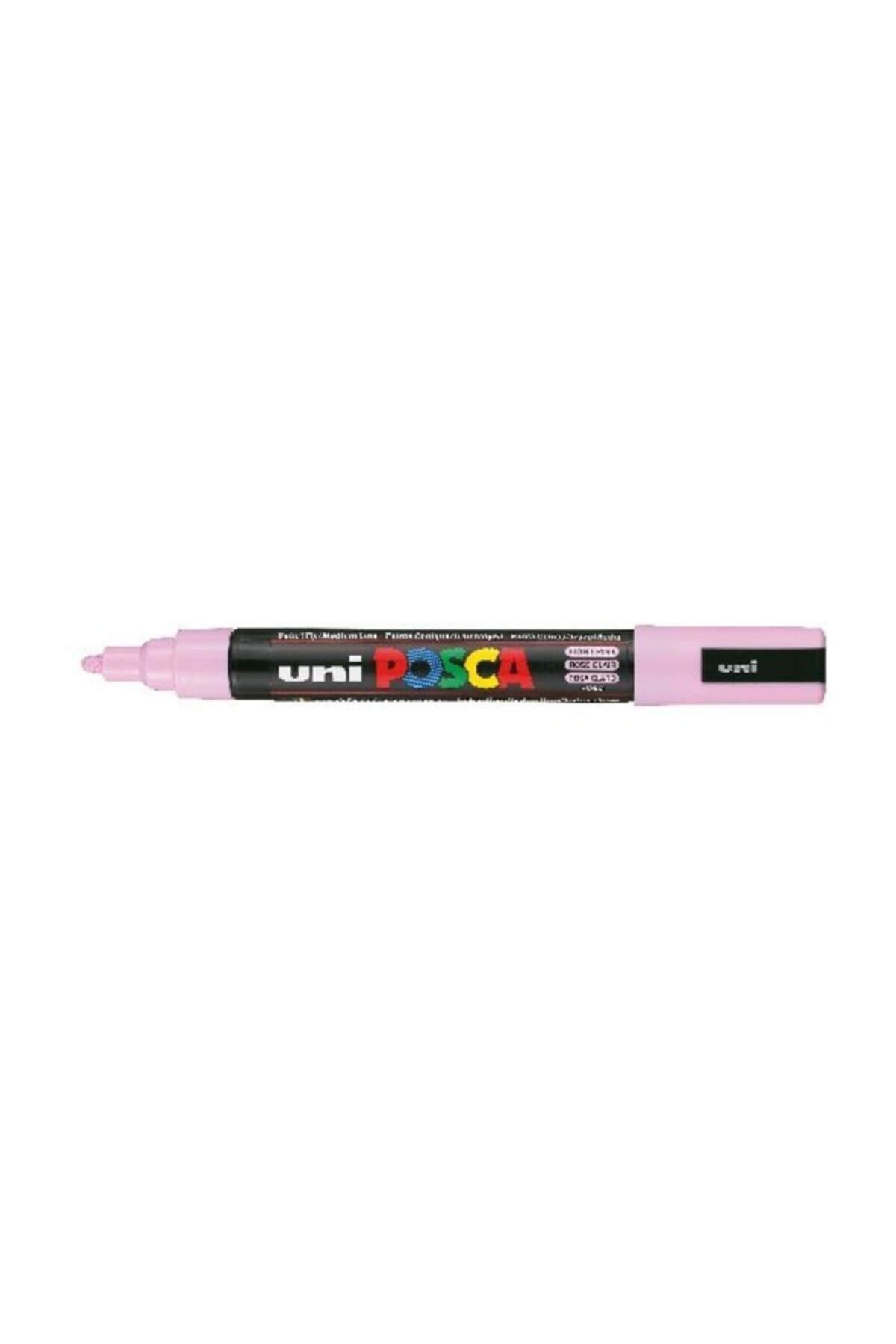 Uni POSCA 1.8-2.5 Su Bazlı PosterMarkörü A.Pembe N