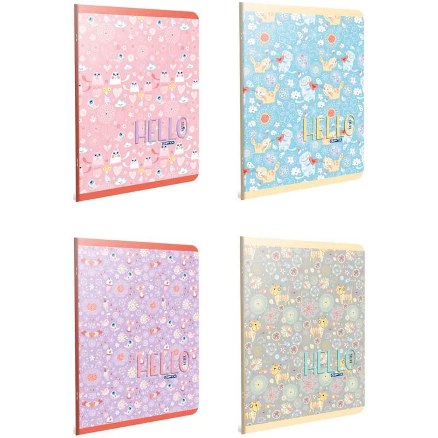 Hello K.Kapak A4 60-4 Defter Gıpta